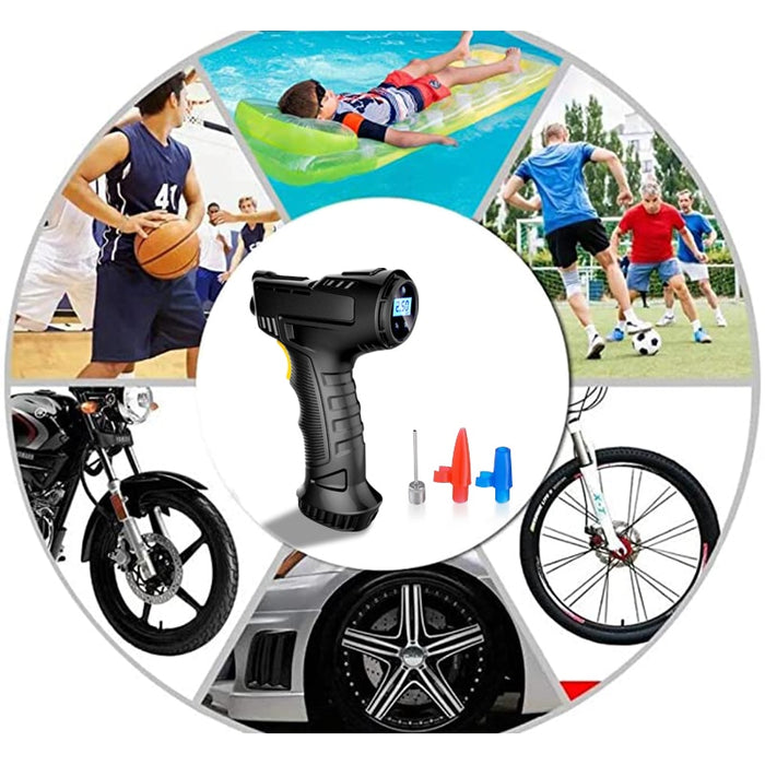 Electric Car Tire Air Pump