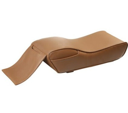 Plain PU Leather Car Armrest Pad