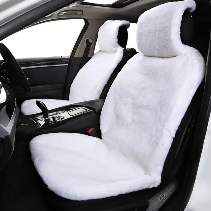 Faux Fur Car Seat Cover