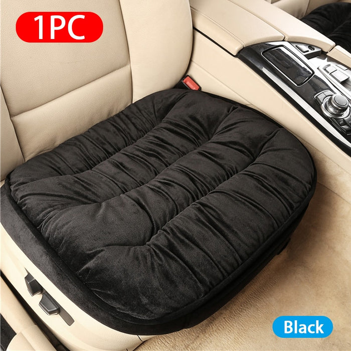 Plush Car Seat Cover