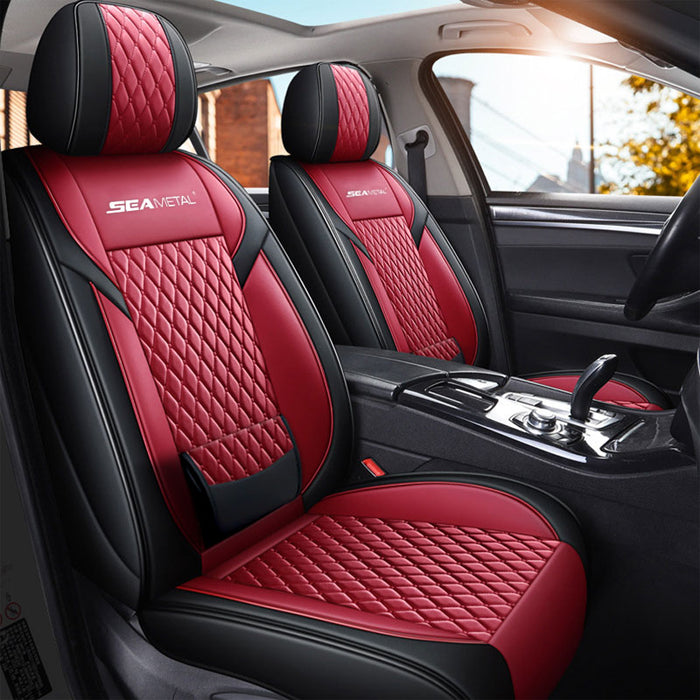 Diamond Leather Car Seat Cover