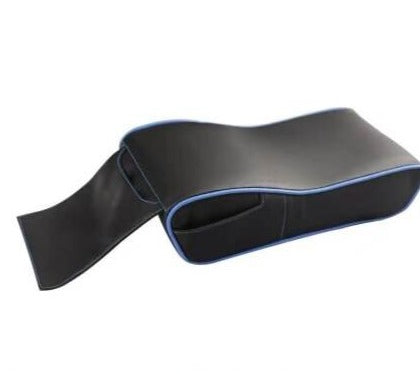 Plain PU Leather Car Armrest Pad