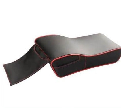 Plain PU Leather Car Armrest Pad