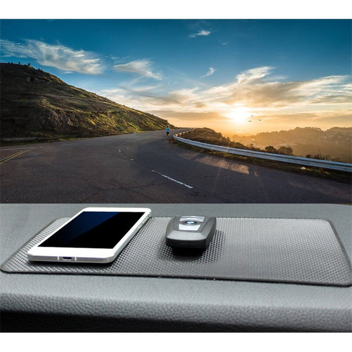 Heat-Resistant Anti-Slip Dashboard Mat