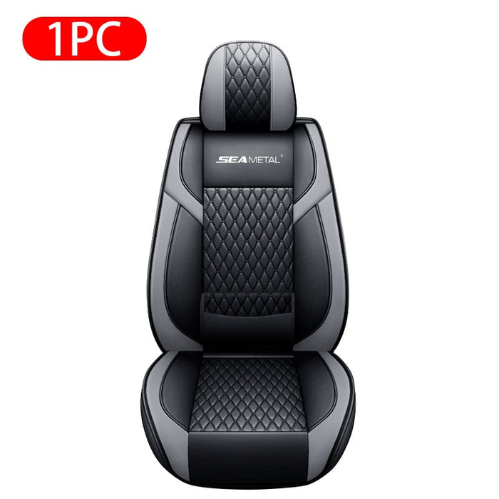 Diamond Leather Car Seat Cover