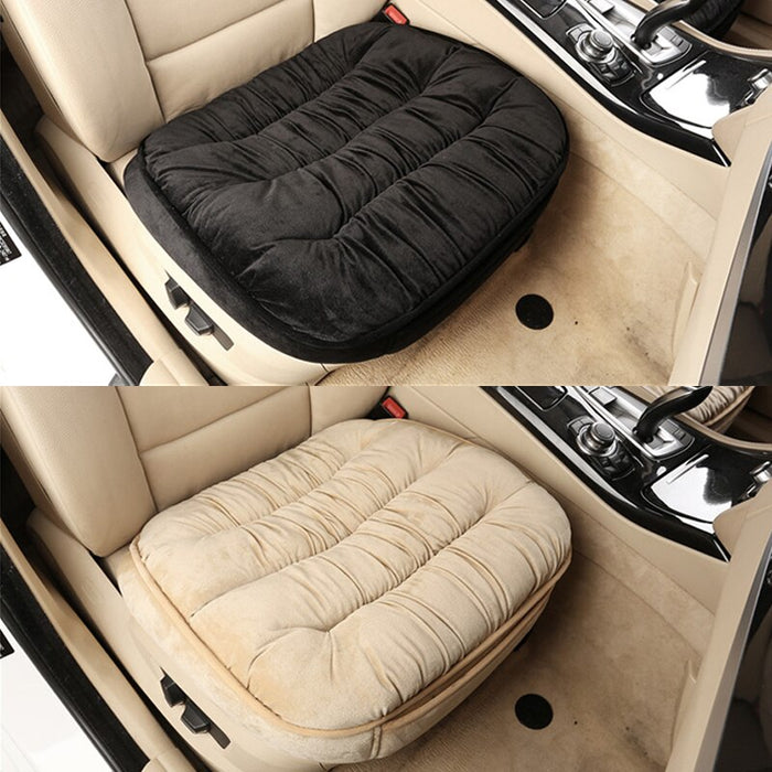 Plush Car Seat Cover