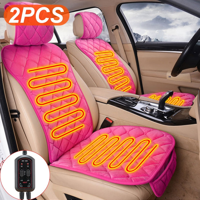 12V Heating Car Seat Cover