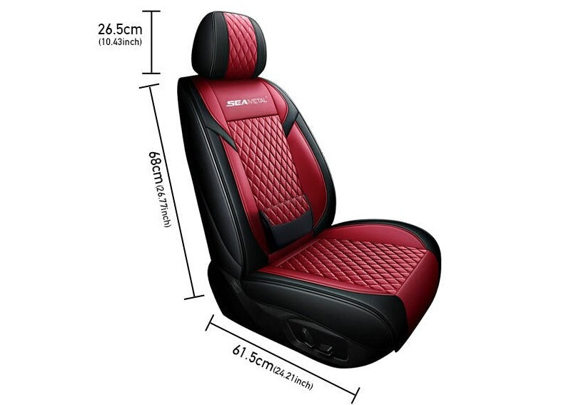 Diamond Leather Car Seat Cover