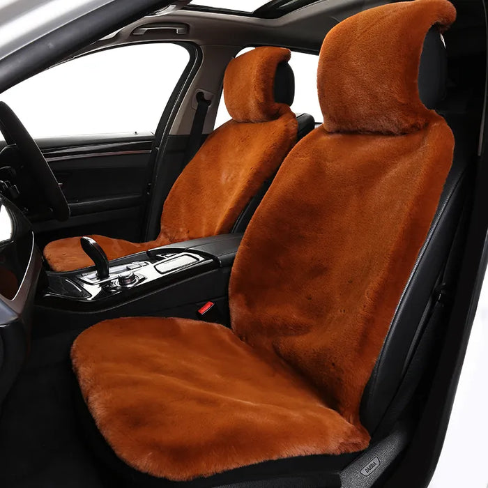 Faux Fur Car Seat Cover