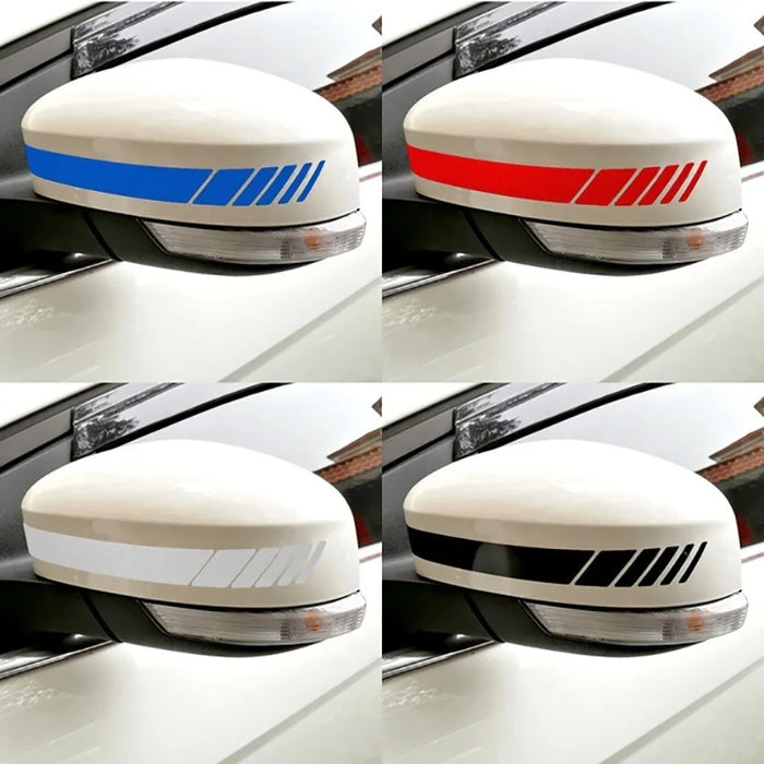 PET Side Mirror Styling Car Sticker Set