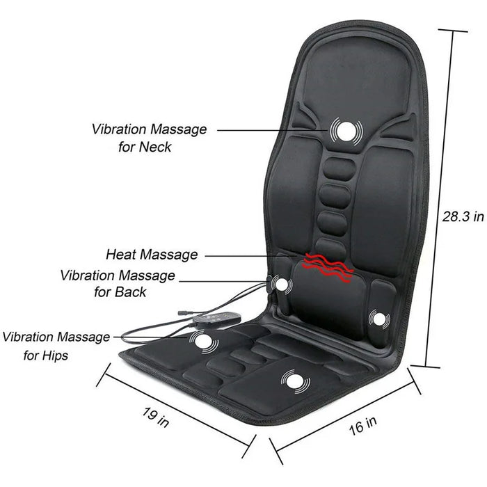 Full-Body Heated Massage Cushion