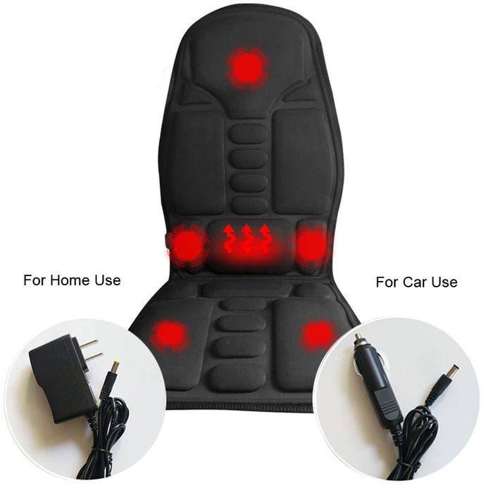 Full-Body Heated Massage Cushion