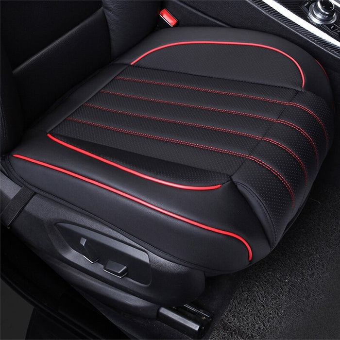 Striped Leather Car Seat Cover