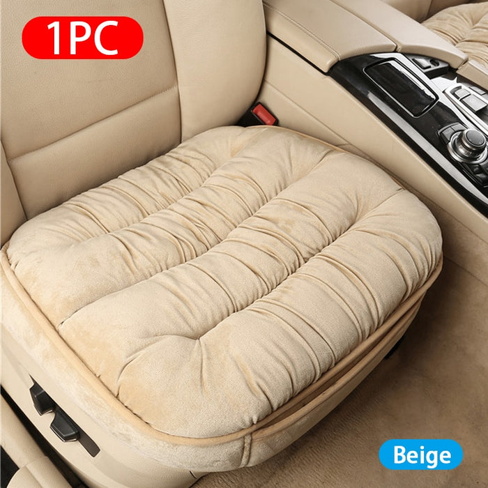 Plush Car Seat Cover