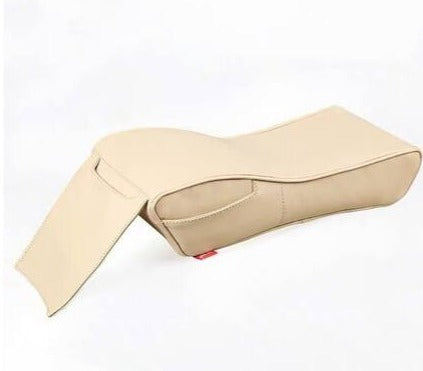 Plain PU Leather Car Armrest Pad