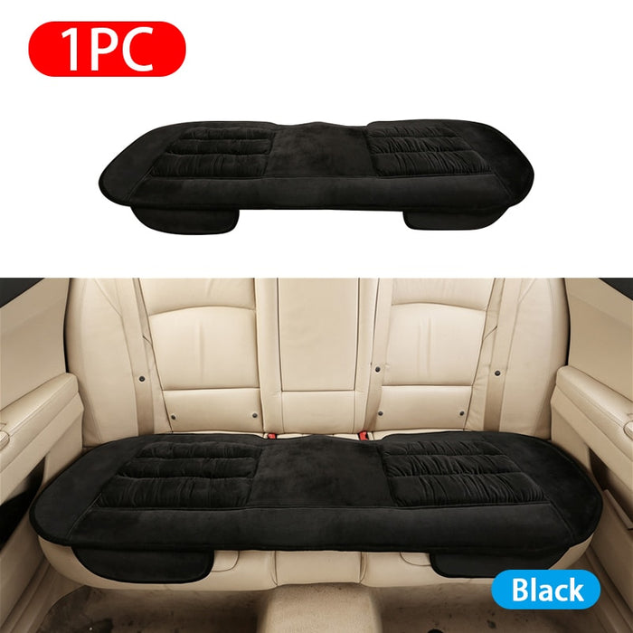 Plush Car Seat Cover