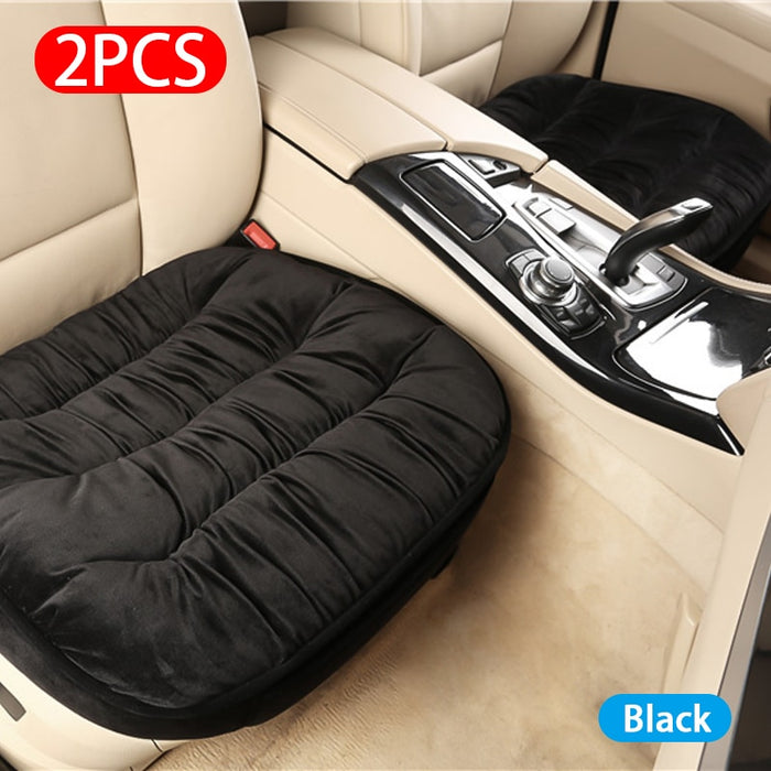 Plush Car Seat Cover