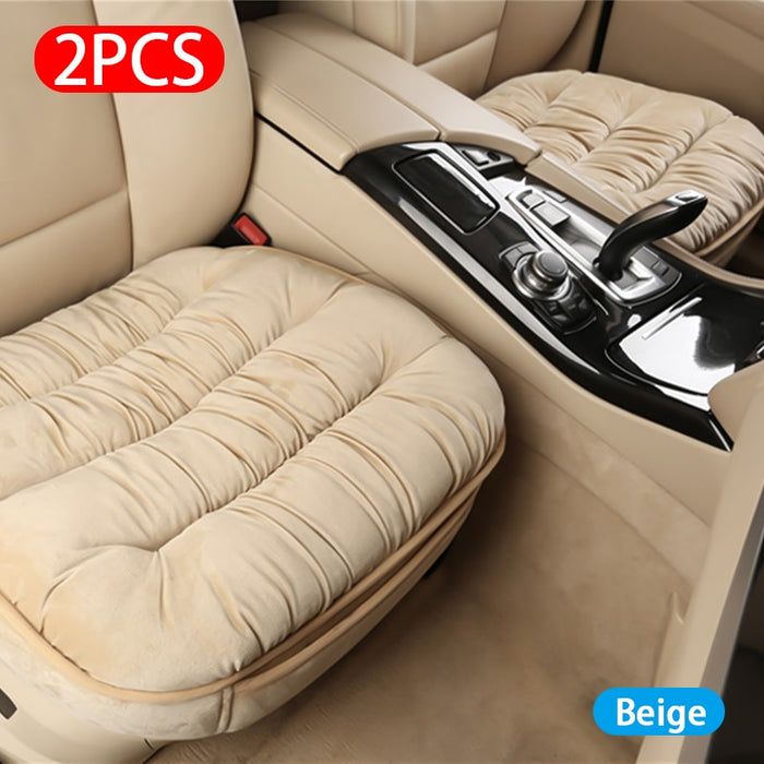 Plush Car Seat Cover