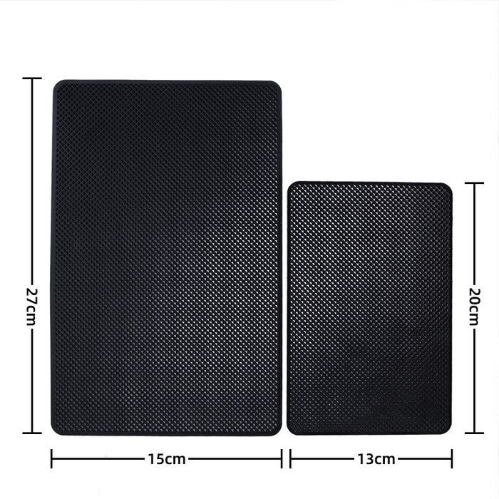 Heat-Resistant Anti-Slip Dashboard Mat