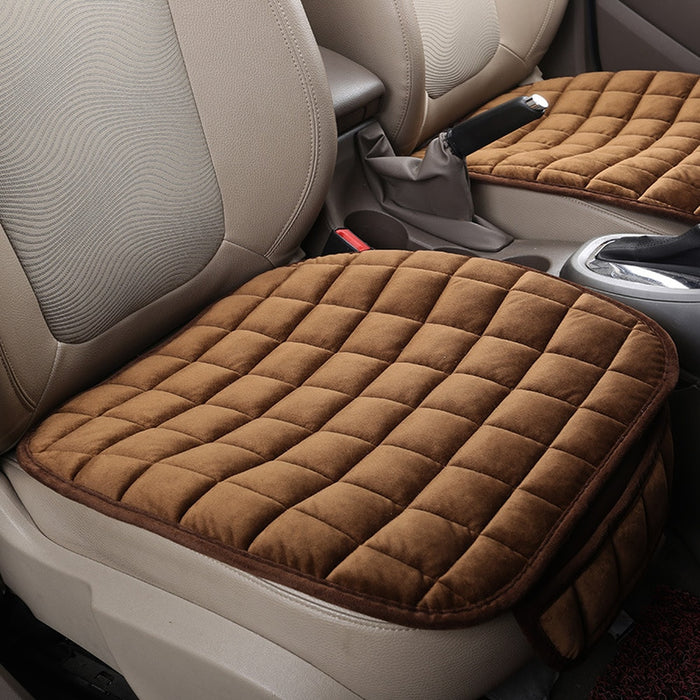 Warm Plush Car Seat Cover