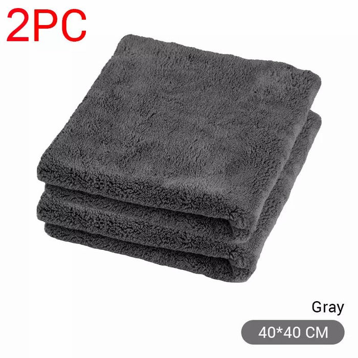 Microfiber Car Cleaning Cloth Set