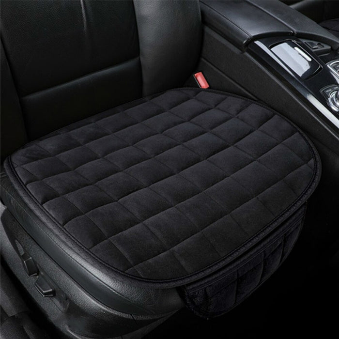 Warm Plush Car Seat Cover