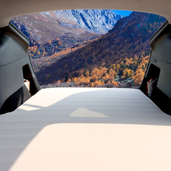 Tesla Model-Y Self-Inflating Car Air Mattress