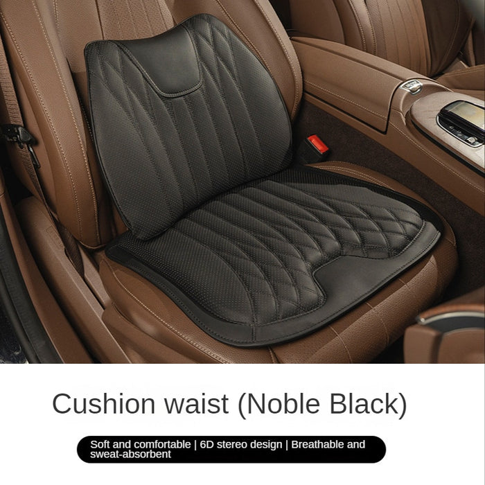 KAYSHION Punched Leather Car Seat Cushion