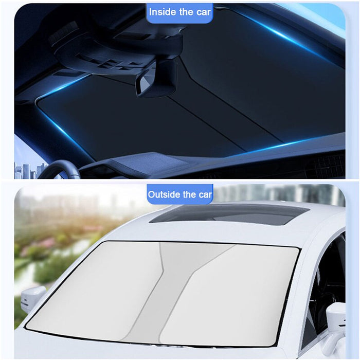 SEAMETAL UV Car Windshield Sun Shade