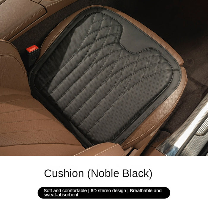 KAYSHION Punched Leather Car Seat Cushion