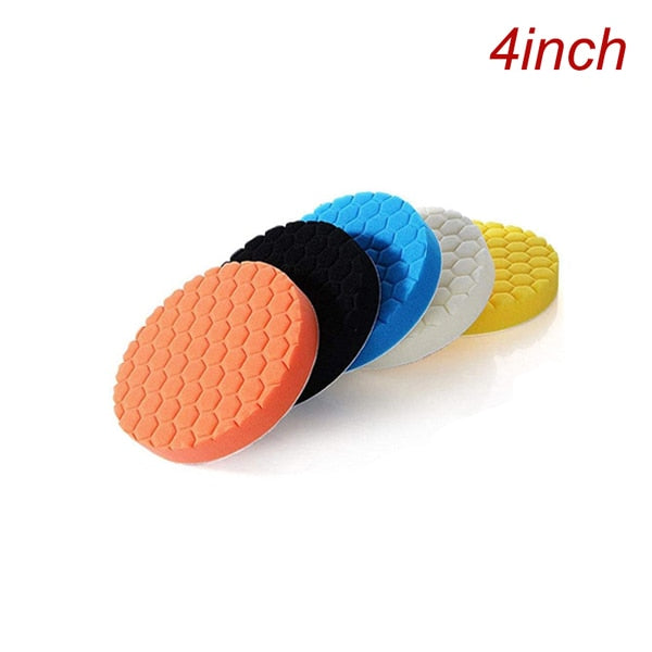 Car Polishing Pad Set