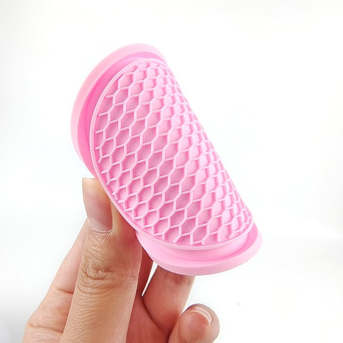 Honeycomb Silicone Car Cup Holder Mat