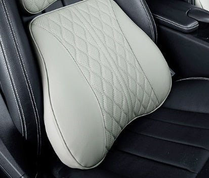 KAYSHION Luxury Leather Car Seat Cushion