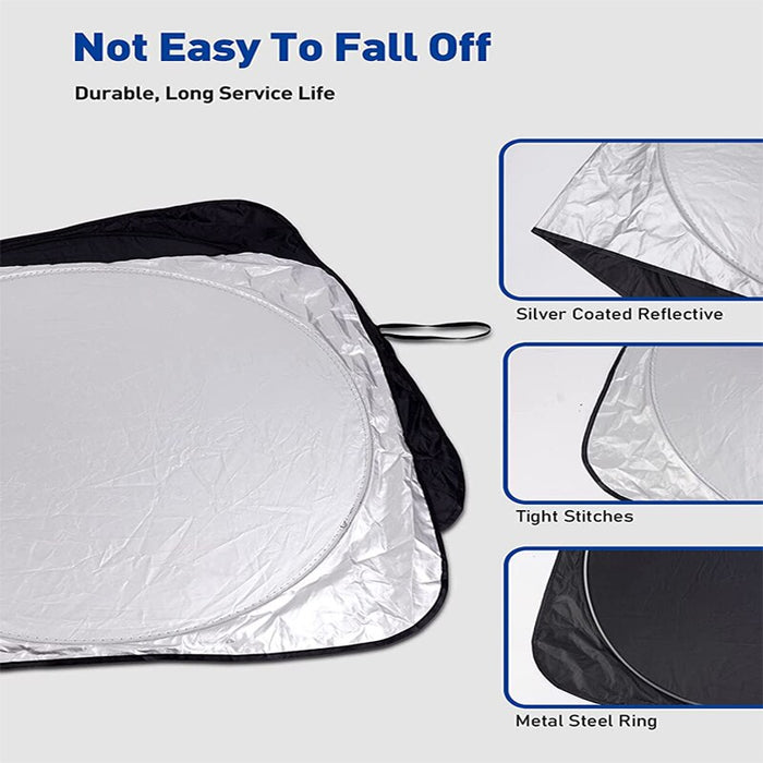 AUTOYOUTH Flexible Car Windshield Sun Shade