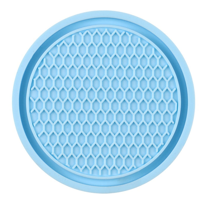 Honeycomb Silicone Car Cup Holder Mat