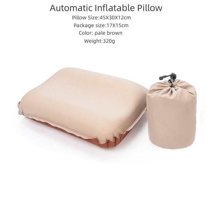 Tesla Model-Y Self-Inflating Car Air Mattress