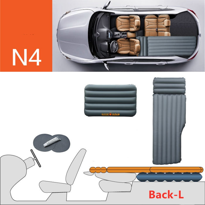 Universal Car Inflatable Air Mattress