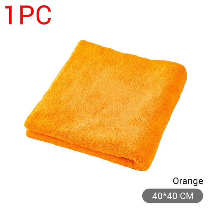 Microfiber Car Cleaning Cloth Set