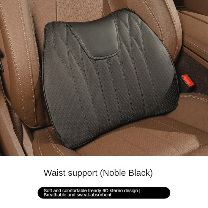 KAYSHION Punched Leather Car Seat Cushion