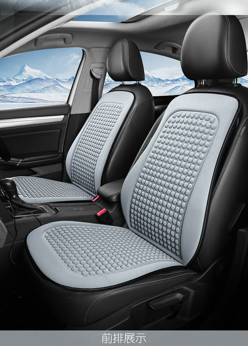 Monochrome Cool Car Seat Cushion