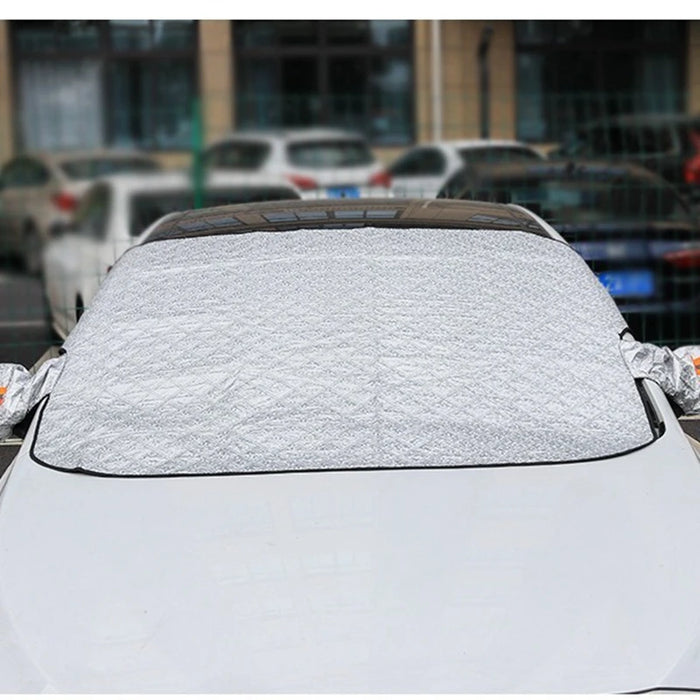 Magnetic Windshield Snow Cover