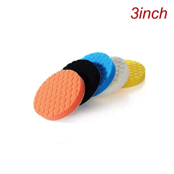 Car Polishing Pad Set