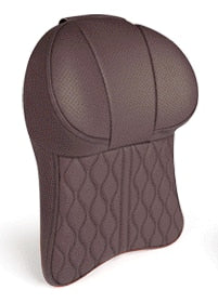 KAYSHION Luxury Leather Car Seat Cushion