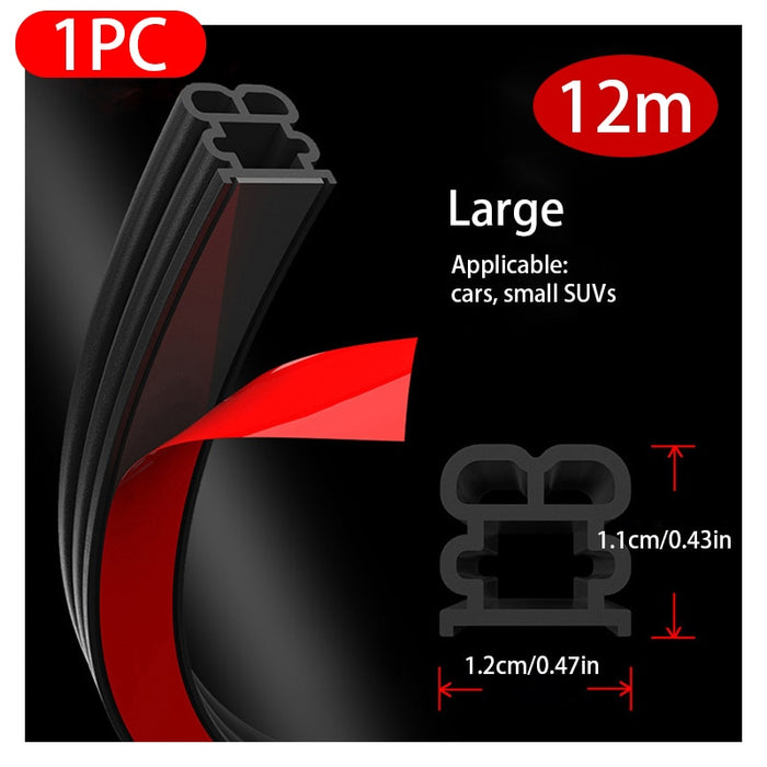 SEAMETAL XL Car Door Rubber Sealing Strip