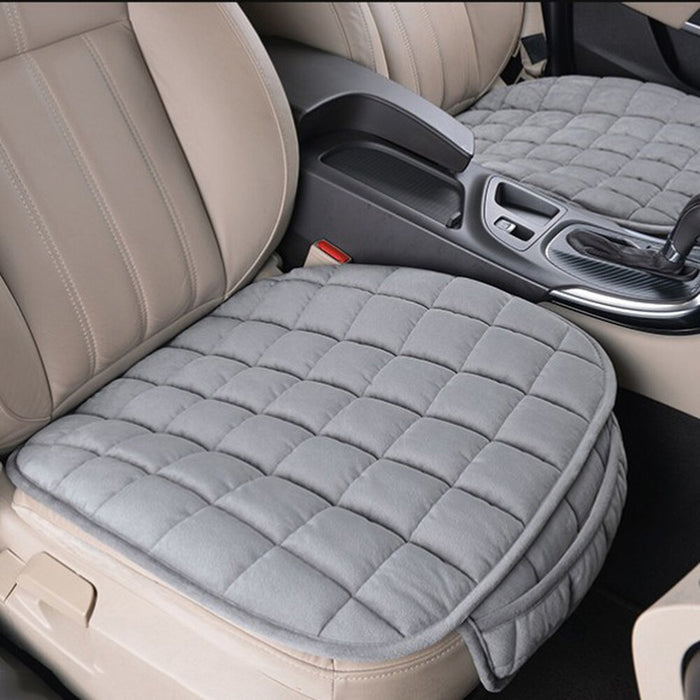 Warm Plush Car Seat Cover