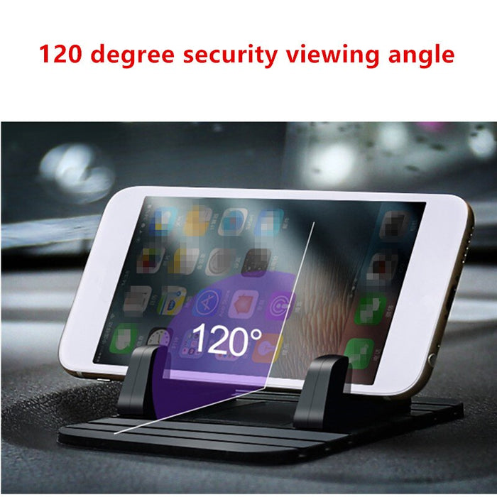 Anti-Slip Silicone Car Phone Holder