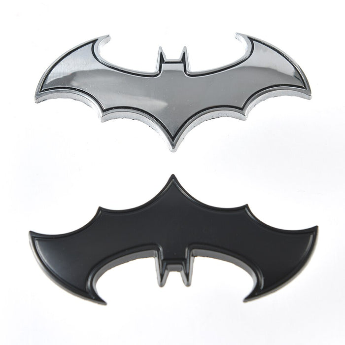 3D Metal Bat Car Sticker