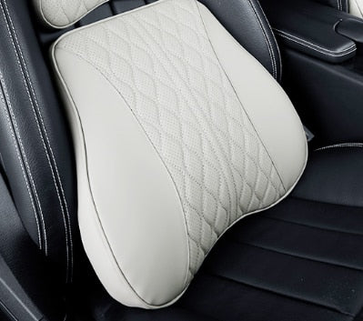 KAYSHION Luxury Leather Car Seat Cushion