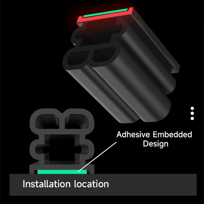SEAMETAL XL Car Door Rubber Sealing Strip