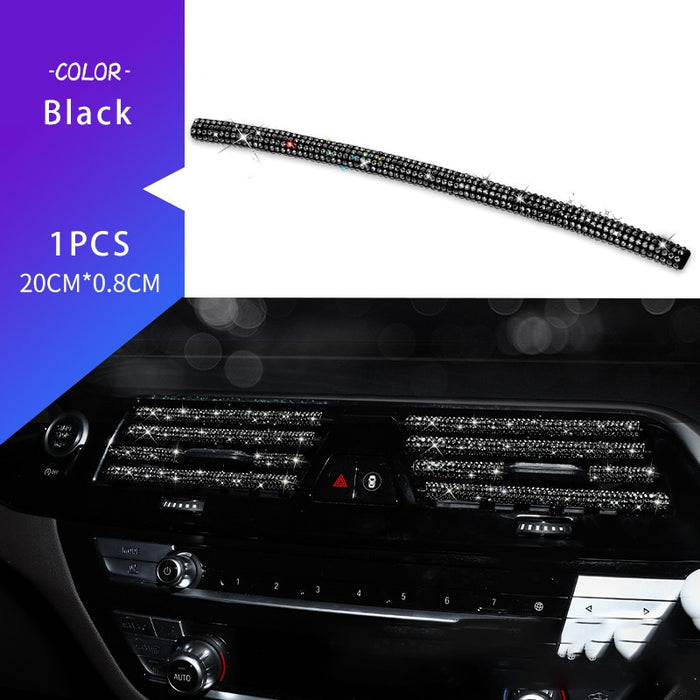 Bling Car Air Outlet Decoration Strip